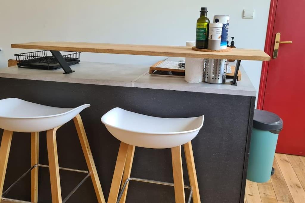 Le Zen - Appartement Avec Terrasse Vertou Esterno foto