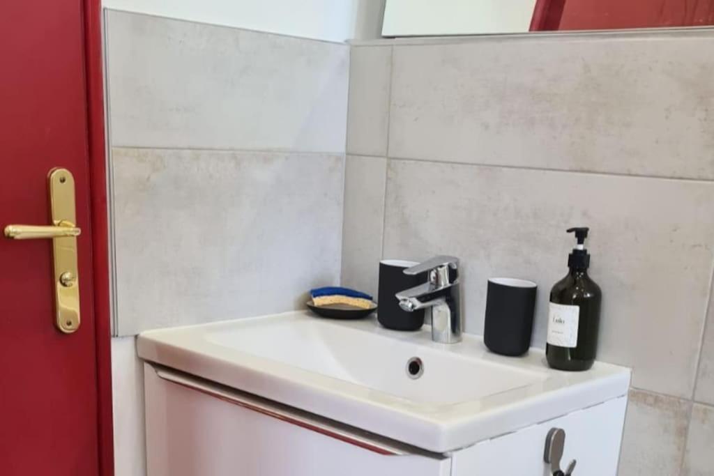 Le Zen - Appartement Avec Terrasse Vertou Esterno foto