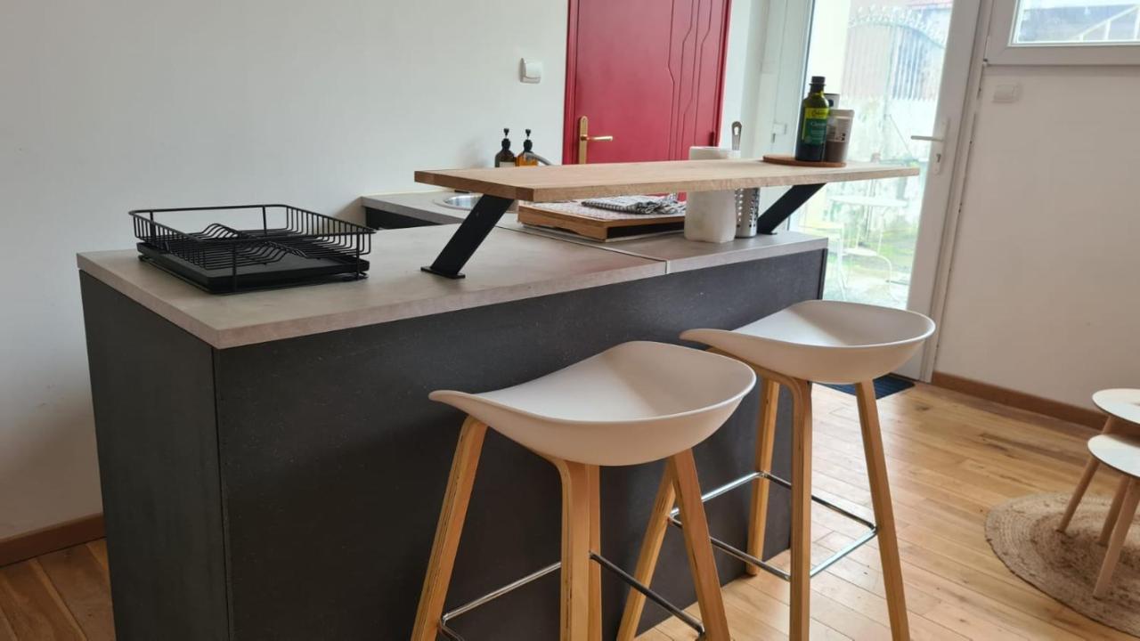 Le Zen - Appartement Avec Terrasse Vertou Esterno foto