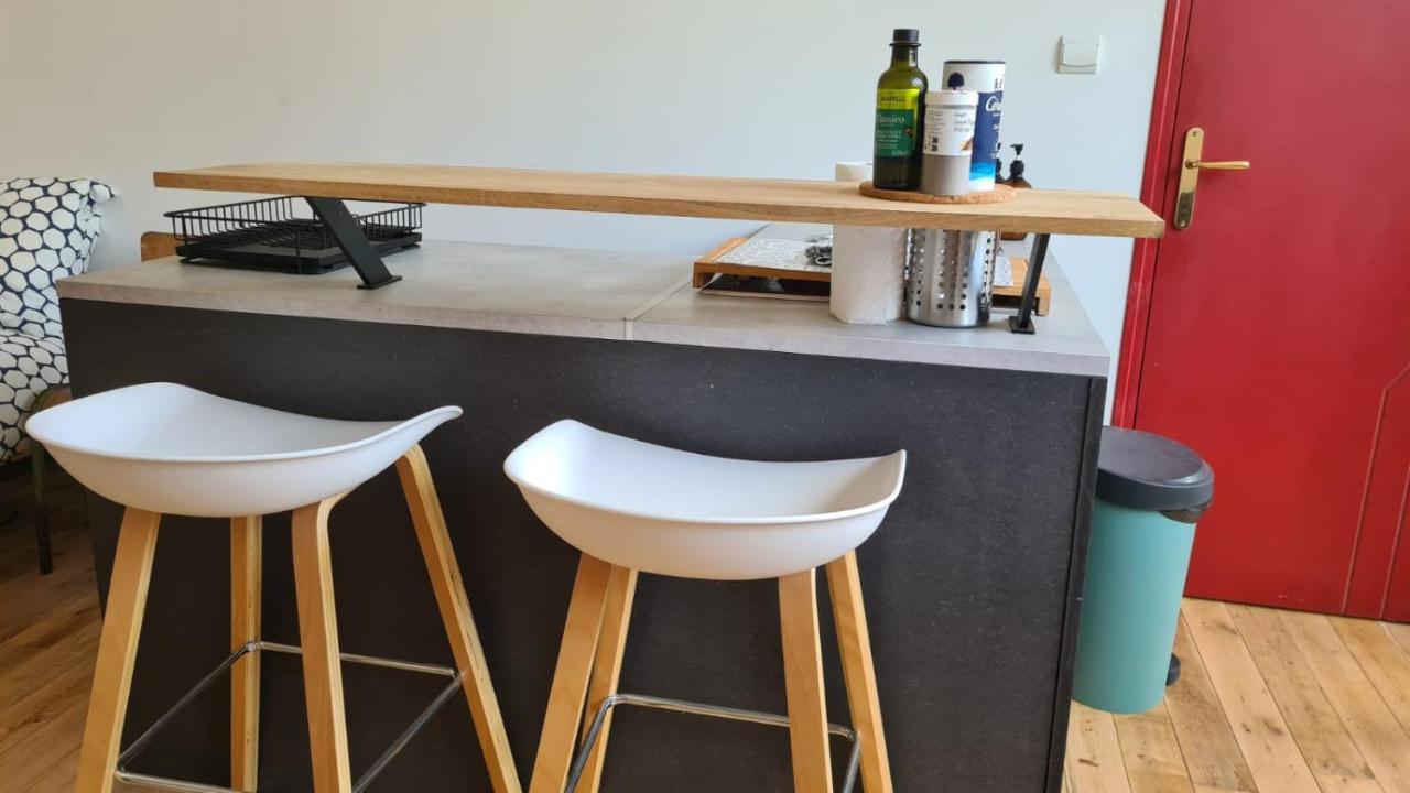 Le Zen - Appartement Avec Terrasse Vertou Esterno foto